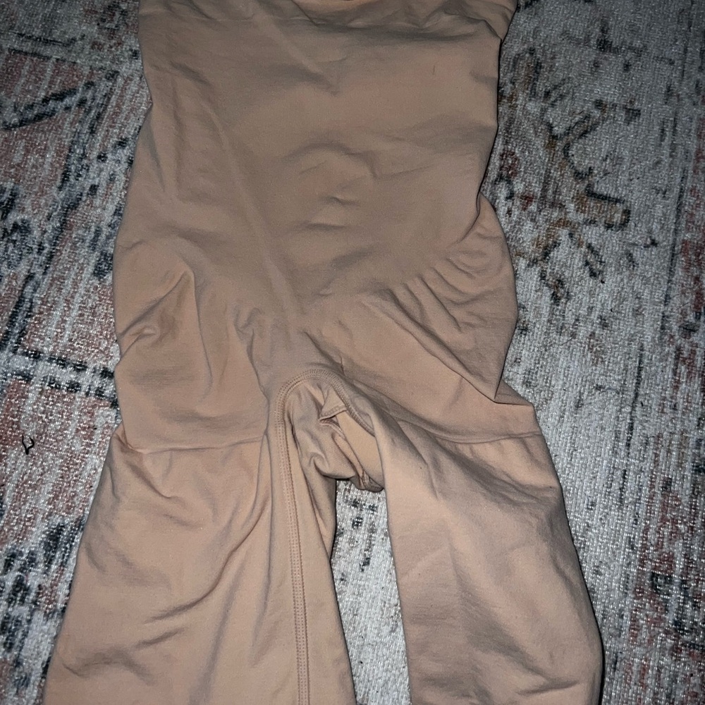SPANX Cream Strapless Garment